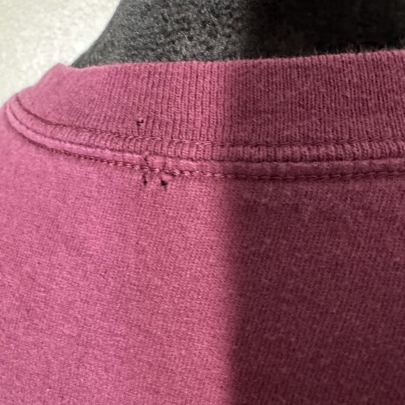 Arizona State Sun Devils Maroon Graphic T-Shirt Unisex Size L Cotton - Picture 4 of 5